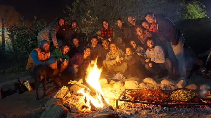 Hostel Lo De Chichi Кафайяте Экстерьер фото